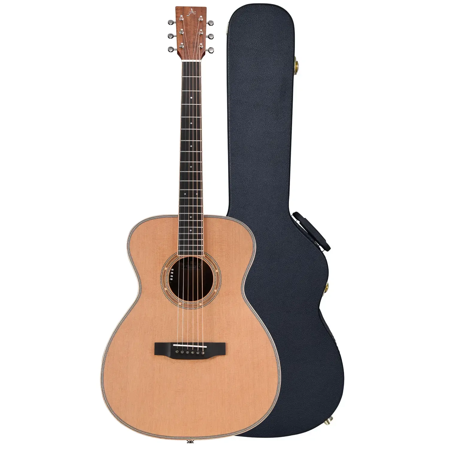 Left Handed Acoustic Solid Wood Guitars